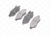 Фото автозапчасти колодки тормозные дисковые CERAMIC CITROEN JUMPER, FIAT DUCATO, PEUGEOT BOXER 06- передн. RIDER RD.330017PRF (фото 1)