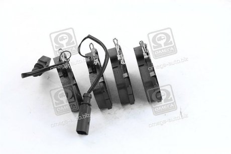 Фото автозапчасти колодки тормозные дисковые VW TRANSPORTER (T4) 90-03 задн. с датчиком RIDER RD.3323.DB1369