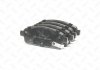 Фото автозапчасти колодки тормозные дисковые CHEVROLET Cruze, OPEL ASTRA J 09 - передн. RIDER RD.3323.DB1844 (фото 1)