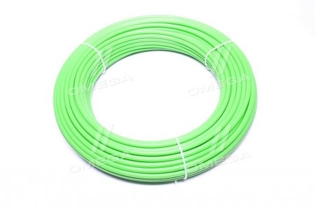 Трубопровід пластиковий зелений (пневмо) 10x1мм (MIN 50m) RIDER RD 97.28.49