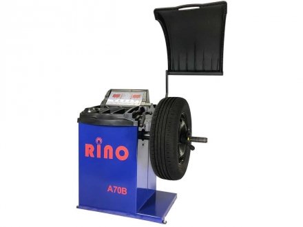 Верстат для балансування коліс RINO A70B