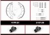 Комплект тормозов, барабанный тормозной механизм SPK319903