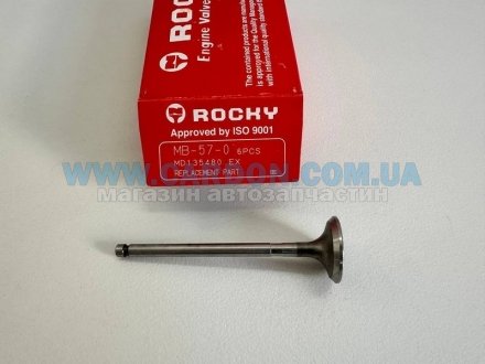 Фото автозапчастини клапан впускной ROCKY MB570