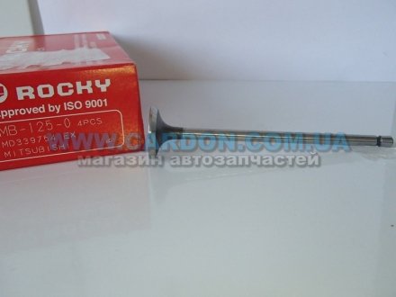 Фото автозапчасти клапан выпускной EX 4G18 ROCKY MD339754