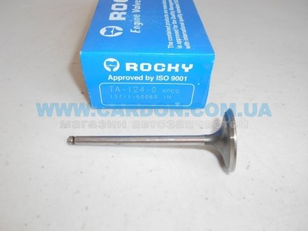 Фото автозапчастини клапан выпускной ROCKY TA1240