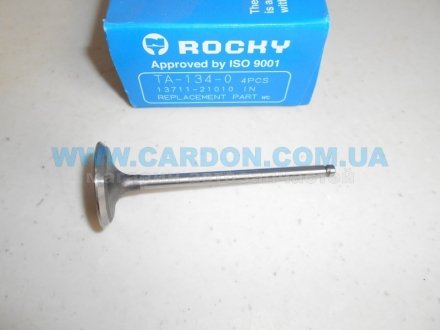 Фото автозапчастини клапан впускной IN 1NZ/2NZ ROCKY TA1340