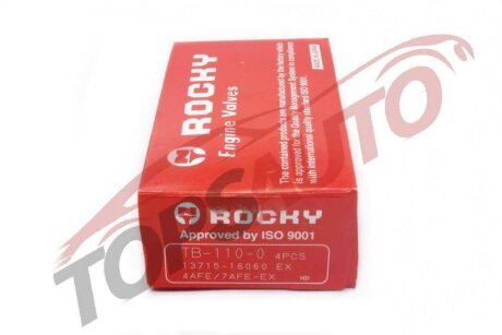 Фото автозапчасти клапан выпускной EX 4AF-E/7AF-E ROCKY TB1100