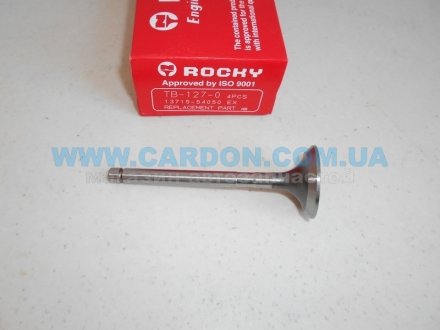 Фото автозапчастини клапан выпускной EX 2L/5L ROCKY TB1270