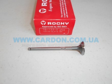 Фото автозапчасти клапан выпускной EX Toyota 2KD-FTV ROCKY TB1330