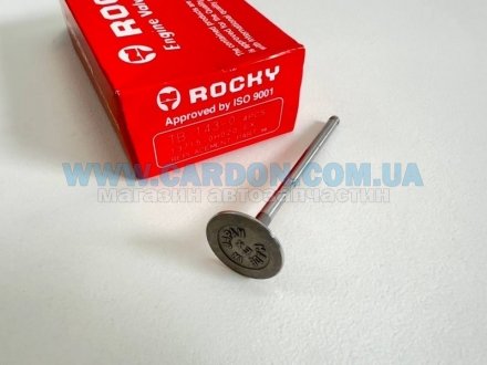 Фото автозапчастини клапан выпускной EX ROCKY TB1430