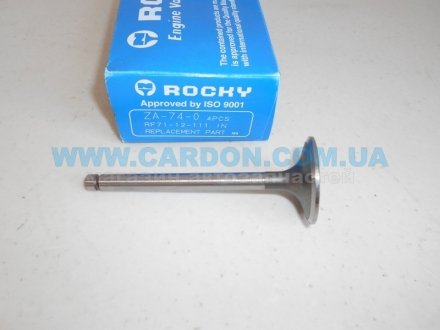 Фото автозапчасти клапан впускной IN Mazda RF-T,RF7 ROCKY ZA740