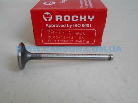 Фото автозапчасти клапан выпускной EX Mazda ZL, ZM ROCKY ZB730