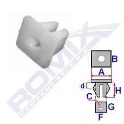 Фото автозапчасти пистоны автомобильные a 13,2 b 13,2 c 3,9 h 8,1 f 8 g 8 lexus ct200h 11-17, lexus ct200h 17-, lexus es 06-12, lexus es 12-15, lexus es 15- 18, lexus gs 05-12, lexus gx 460 09-13, lexus gx 470 03-09, lexus is 05-13, lexus is 13-16, lexus is 16-2 ROMIX RX B17058