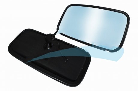 Зеркало панорамное MAN F90/M90 377x189mm ручное рег. с подогревом левый/правый ROSSANO MAN/MI/19 (фото 1)