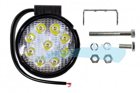 Фото автозапчасти фонарь габаритный рабочий LED 10-30V 1320LM ROSSANO UN/FL/8