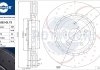 Фото автозапчастини диск гальмівний передній (кратно 2) Lexus RX (08-15) [328X49 перфорир.] (RT 21832-GL T5) ROTINGER RT 21832-GL/T5 (фото 1)