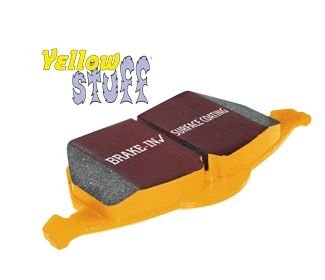 Фото автозапчасти yellow Stuff тюнинг тормозных колодок, омологация для улицы VOLVO S60 I, V70 II; CADILLAC ATS, CTS, STS; CHEVROLET CAMARO, CORVETTE; DODGE VIPER; FORD USA MUSTANG 2.0-Electric 12.00- ROULUNDS DP41210R