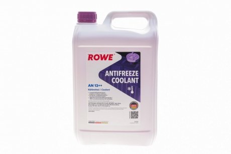 Антифриз (фіолетовий) G12++ (5L) HIGHTEC ANTIFREEZE COOLANT AN 12++ (концентрат) ROWE 21033-0050-99 (фото 1)