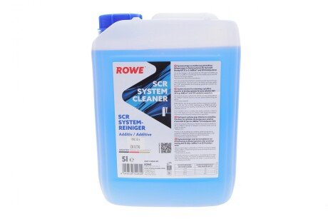 Фото автозапчастини очисник системи SCR (AdBlue) (5L) (1:400) ROWE 22017-0050-99