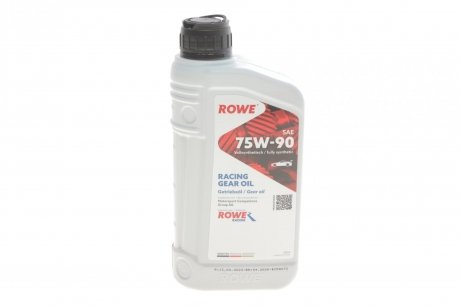 Олива 75W90 HIGHTEC RACING GEAR OIL (1L) (коричневий) ROWE 25054-0010-99 (фото 1)