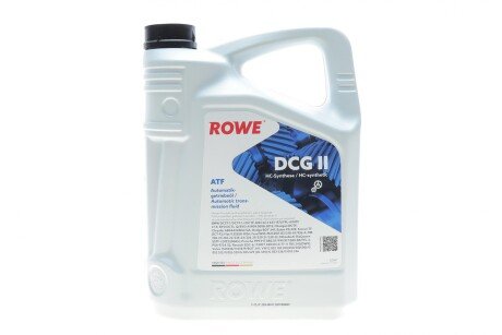 Фото автозапчасти олива HIGHTEC ATF DCG II (5L) (VW G 052 182/G 052 512/BMW DCTF-1/MB236.21) (коричн) ROWE 25067-0050-99