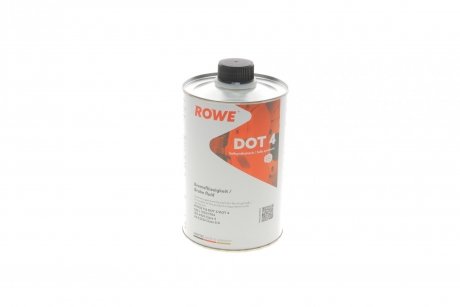 Жидкость тормозная HIGHTEC DOT 4 (1L) Class 4 ROWE 25109-0010-99 (фото 1)