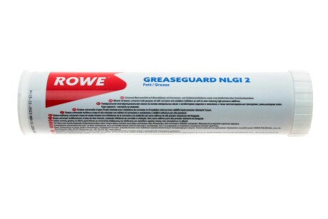 Фото автозапчасти змазка для підшипників HIGHTEC GREASEGUARD NLGI 2 (400g) (K 2 K -30) -30 °C до +120 °C. ROWE 50000-0004-99