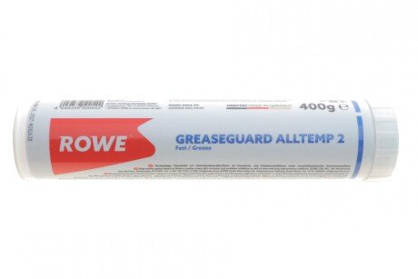 Фото автозапчастини змазка для підшипників HIGHTEC GREASEGUARD ALLTEMP 2 (400g) (KP 2 P -30) -30 °C до +160 °C. ROWE 50200-0004-99