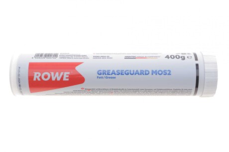 Фото автозапчасти змазка для підшипників HIGHTEC GREASEGUARD MOS2 (400g) (KPF 2 K -30) -30 °C до +130 °C. ROWE 50300-0004-99