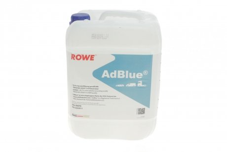 Рідина для нейтралізації відпрацьованих газів HIGHTEC AdBlue (сечовина) (10L) ROWE 65328-0100-99 (фото 1)