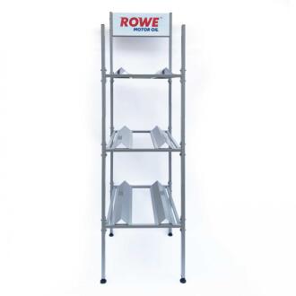 Фото автозапчасти стенд під три бочки 60л (2000*700*540 мм) ROWE STAND ROWE BOCHKI 3X60