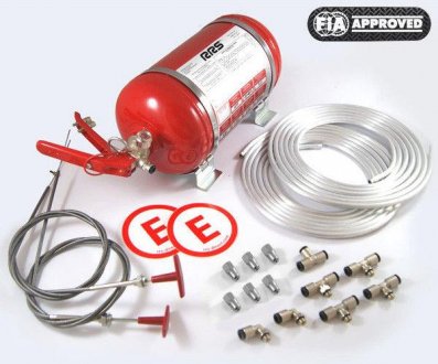 Механічна система пожежогасіння FIA 4.25l. RRS RRS0180