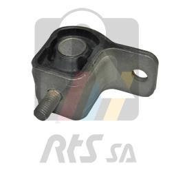 Сайлентблок рычага (переднего/снизу/сзади/внутри) Peugeot 405 87-96 (45x18xM12*1.75) RTS 01700791