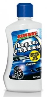 Фото автозапчасти 0.25л Полироль с тефлоном RunWay RW2502