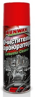 Очиститель карбюратора 420ML (турбин) RunWay RW6081