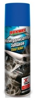 Нейтралізатор неприємних запахів аерозоль 300ML RunWay RW6123 (фото 1)