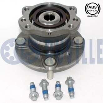 Фото автозапчасти ступиця зад. ABS+ Ford B-Max, Ecosport, Tourneo Courier, Transit Courier 1.0-1.6D 10.12- RUVILLE 221830