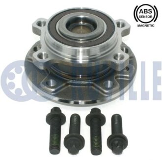 Фото автозапчасти jeep маточина задня compass (mp, m6, mv, m7) 1.4 multiair 17-, renegade джип (bu, b1, bv) 1.3-1.6 14- RUVILLE 221866