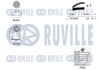 Фото автозапчастини к-кт ГРМ з помпою Citroen Berlingo/C2/C3/C4/Xsara, Peugeot 206/307/Partner 1.6 00- RUVILLE 5501201 (фото 1)