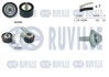 Фото автозапчасти к-кт ГРМ Citroen Berlingo/Ford Focus/Opel Vivaro/Toyota Proace 1,5BlueHDi 18- RUVILLE 550497 (фото 1)