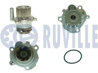 Фото автозапчасти помпа води VW Polo/Skoda Fabia 1.9SDI 00-09 RUVILLE 561102