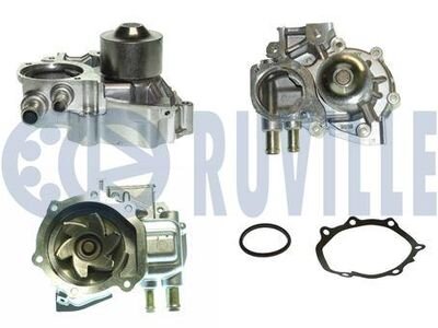 Фото автозапчасти subaru помпа воды forester, impreza 99-, legacy 2.0 03-, outback 2.5 03- RUVILLE 561207