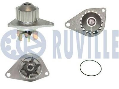 Фото автозапчасти водяна помпа PSA Citroen C2/C3/Berlingo 1,1-1,4 07.96- Peugeot 106/206/1007/Partner RUVILLE 561234