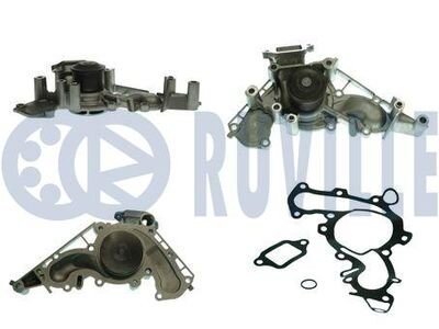 Фото автозапчастини водяна помпа Toyota Land Cruiser 100 4.7 V8 32V, 4.7 01.98- RUVILLE 561243