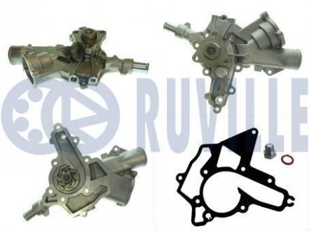 Фото автозапчасти opel помпа воды astra h, corsa c/d 00- RUVILLE 561269E