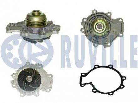 Фото автозапчастини ford помпа воды mondeo 2.5i 24v v6 94-,mazda tribute 00- RUVILLE 561369