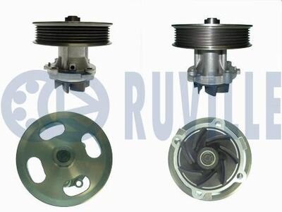 Фото автозапчастини водяна помпа Fiat, Opel, Suzuki 1.3JTD/CDTI/DDiS 06.03- RUVILLE 561393