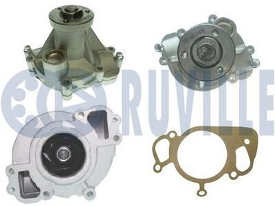 Фото автозапчастини помпа води Land Rover Range Rover III/Sport I 4.2/4.4 4x4 04-13/Jaguar 99- (з корпусом) RUVILLE 561407