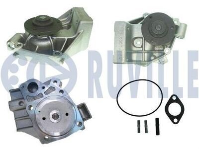 Фото автозапчасти fiat помпа воды ducato 2.5d, 2.5td 94- RUVILLE 561442