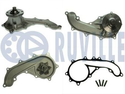 Фото автозапчасти водяна помпа Toyota Land Cruiser 2.7 02- RUVILLE 561451